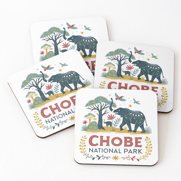 Item preview, CHOBE NATIONAL PARK designed and sold by likbatonboot.
