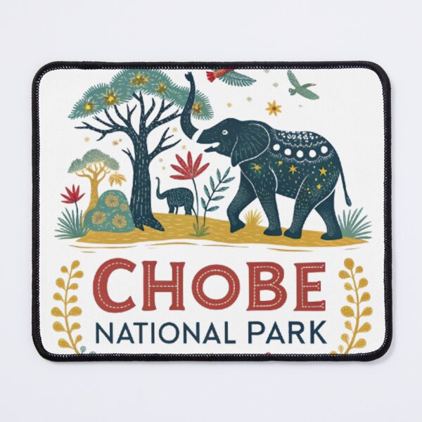 Item preview, CHOBE NATIONAL PARK designed and sold by likbatonboot.