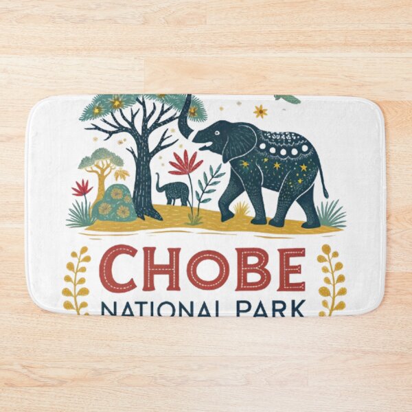 Item preview, CHOBE NATIONAL PARK designed and sold by likbatonboot.