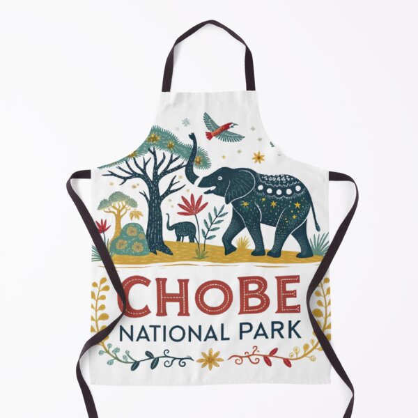 Item preview, CHOBE NATIONAL PARK designed and sold by likbatonboot.
