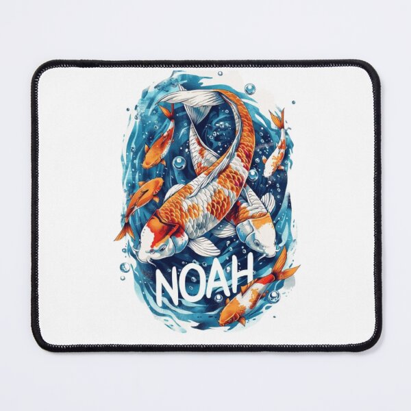 Item preview, Noah – Pisces Zodiac Sign designed and sold by AlexLineArt.