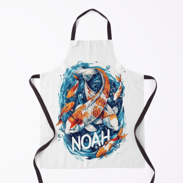 Item preview, Noah – Pisces Zodiac Sign designed and sold by AlexLineArt.