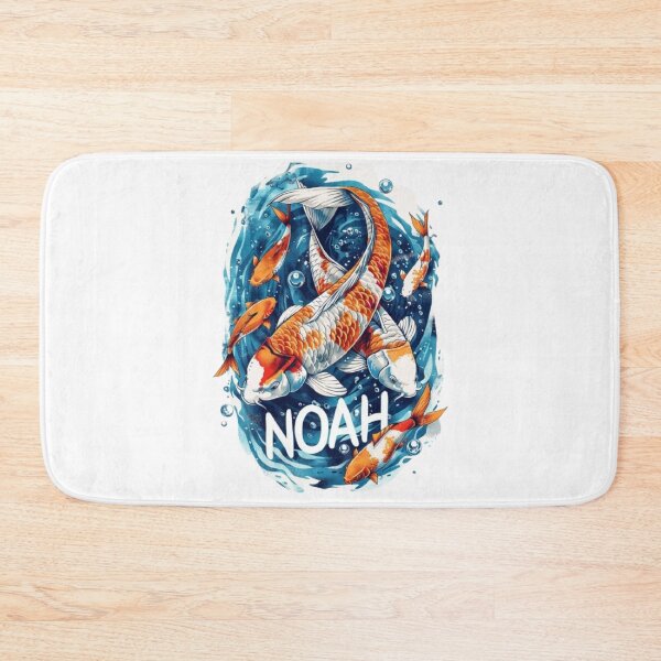 Item preview, Noah – Pisces Zodiac Sign designed and sold by AlexLineArt.