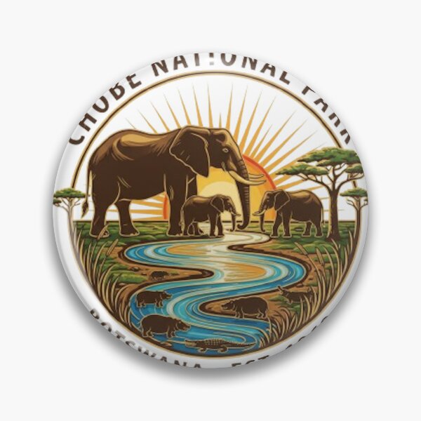 Item preview, CHOBE NATIONAL PARK designed and sold by likbatonboot.