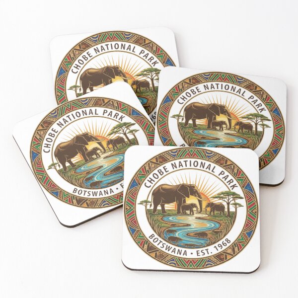 Item preview, CHOBE NATIONAL PARK designed and sold by likbatonboot.