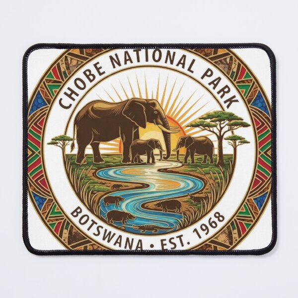 Item preview, CHOBE NATIONAL PARK designed and sold by likbatonboot.