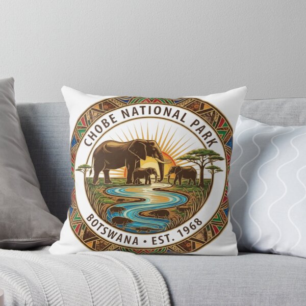 Item preview, CHOBE NATIONAL PARK designed and sold by likbatonboot.