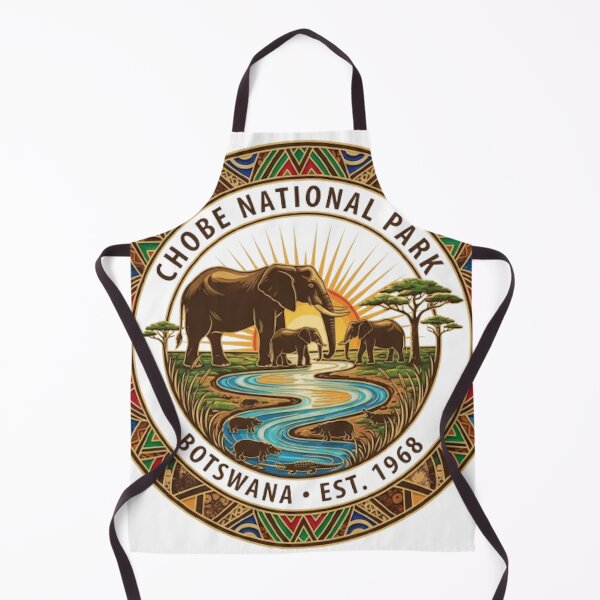 Item preview, CHOBE NATIONAL PARK designed and sold by likbatonboot.