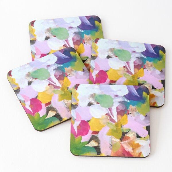 Item preview, abstract flowers designed and sold by artemil111.
