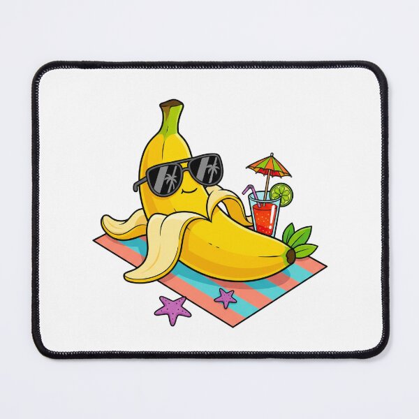 Item preview, Therapy by the Sea: A Banana's Self-Care Day designed and sold by MrRares21.