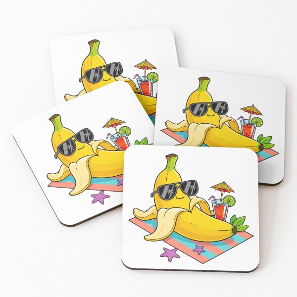 Item preview, Therapy by the Sea: A Banana's Self-Care Day designed and sold by MrRares21.