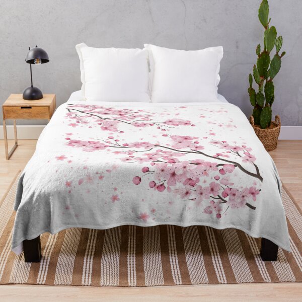 Item preview, Cherry Blossom Branches – Soft Illustration designed and sold by iamKRUK.