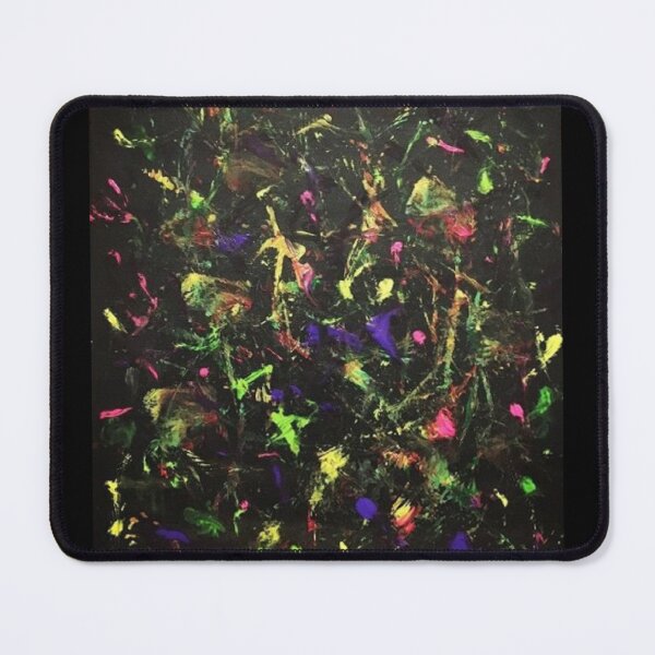Item preview, Neon Abstract (black background) designed and sold by Crystal Signs.