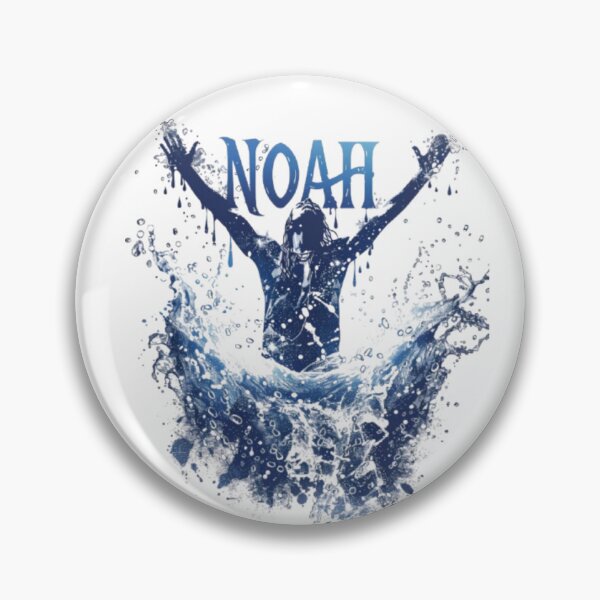 Item preview, Noah – Aquarius Zodiac Sign designed and sold by AlexLineArt.