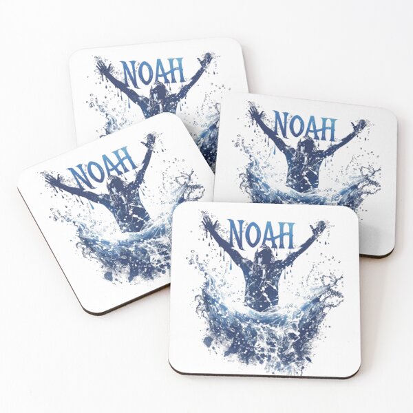Item preview, Noah – Aquarius Zodiac Sign designed and sold by AlexLineArt.