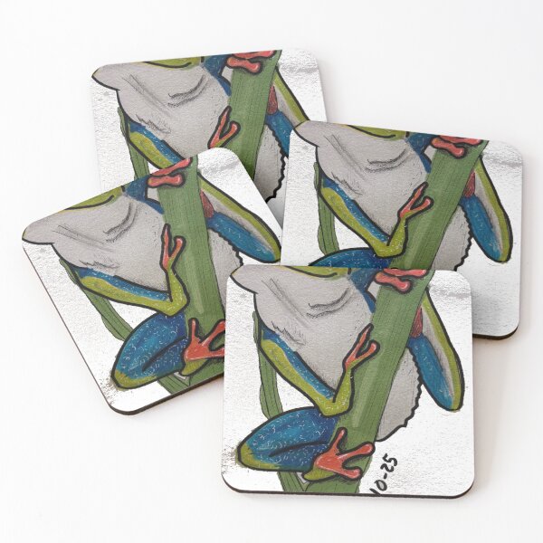 Item preview, COLORFUL FROG designed and sold by ziurart.