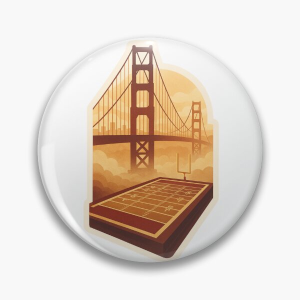 Item preview, San Francisco’s Bridgeview designed and sold by pixelpulsenyc.
