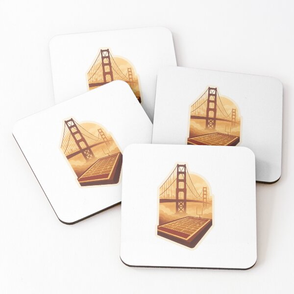 Item preview, San Francisco’s Bridgeview designed and sold by pixelpulsenyc.