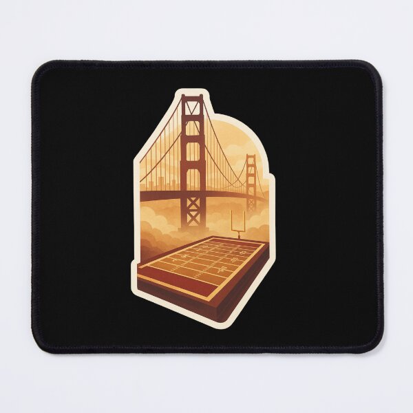 Item preview, San Francisco’s Bridgeview designed and sold by pixelpulsenyc.
