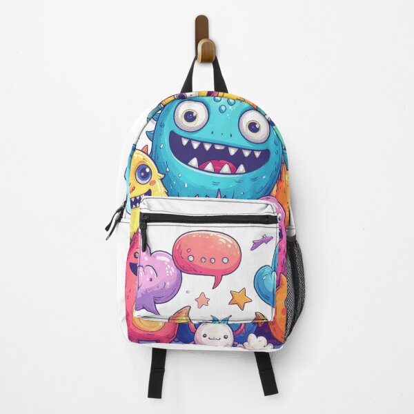 Item preview, Colorful New Monster Squad Adventure designed and sold by mcraft studio.