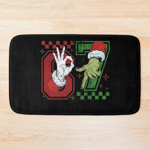 Item preview, Christmas Six Seven Meme Christmas, Merry Christmas, Genz Slang designed and sold by vintagearttee.
