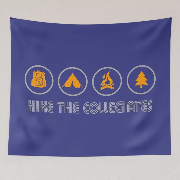 Item preview, Hike The Collegiate Mountains Colorado designed and sold by Esskay Designs.
