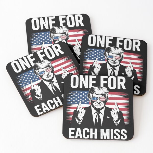 Item preview, Trump One For Each Miss  designed and sold by RoyTill0Art.