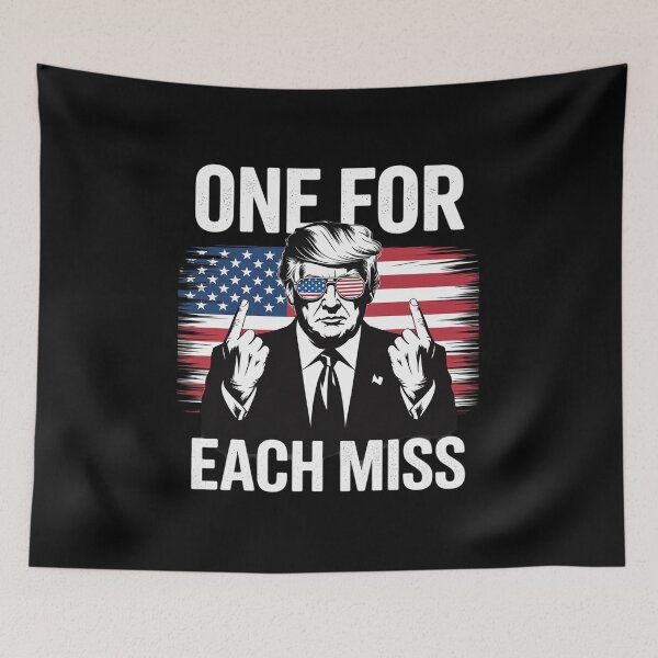 Item preview, Trump One For Each Miss  designed and sold by RoyTill0Art.