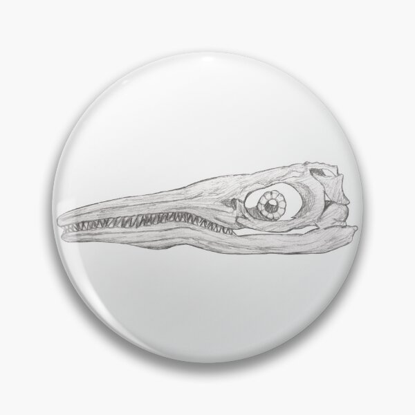 Item preview, Ichthyosaur skull designed and sold by DoodleSnake58.