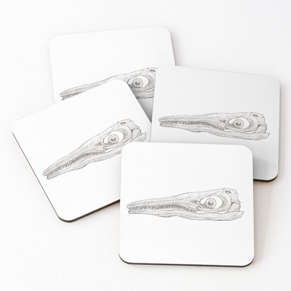 Item preview, Ichthyosaur skull designed and sold by DoodleSnake58.