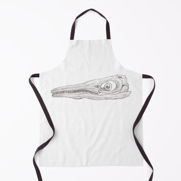 Item preview, Ichthyosaur skull designed and sold by DoodleSnake58.