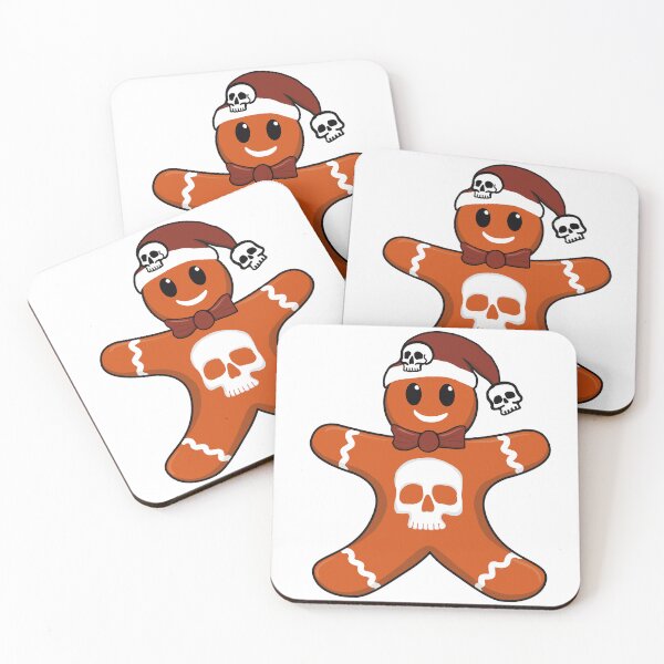Item preview, Gothic Gingerbread Cookie – Dark Cute Holiday Design designed and sold by OOctopusStore.