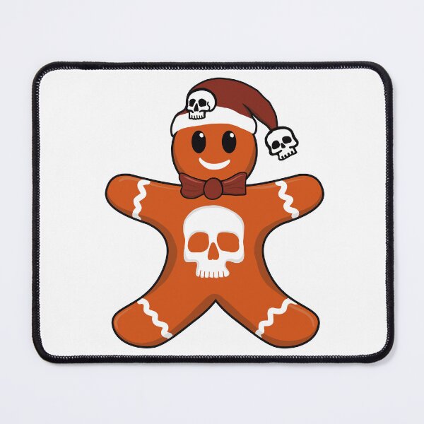 Item preview, Gothic Gingerbread Cookie – Dark Cute Holiday Design designed and sold by OOctopusStore.