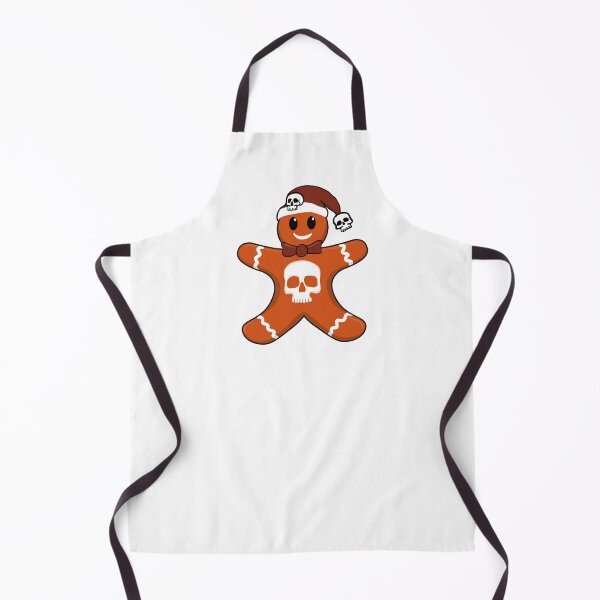 Item preview, Gothic Gingerbread Cookie – Dark Cute Holiday Design designed and sold by OOctopusStore.