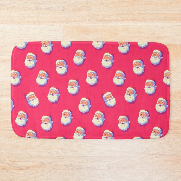 Item preview, Christmas Santa Pattern designed and sold by MissKosmic's Shop.