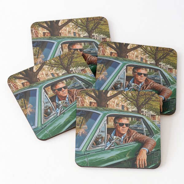 Item preview, Steve McQueen: Cruising in the Mustang - Autumn Style & King of Cool designed and sold by Art's Diner.