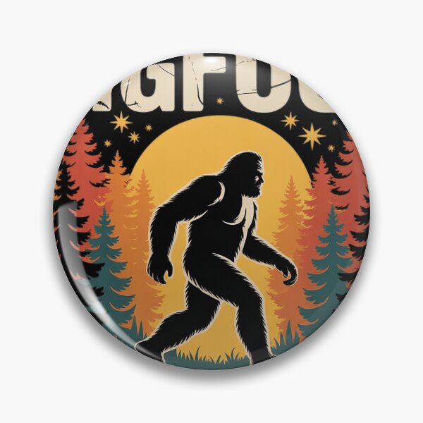 Item preview, Bigfoot Saw Me But Nobody Believes Him  Sasquatch 5 designed and sold by BeetleMalon.