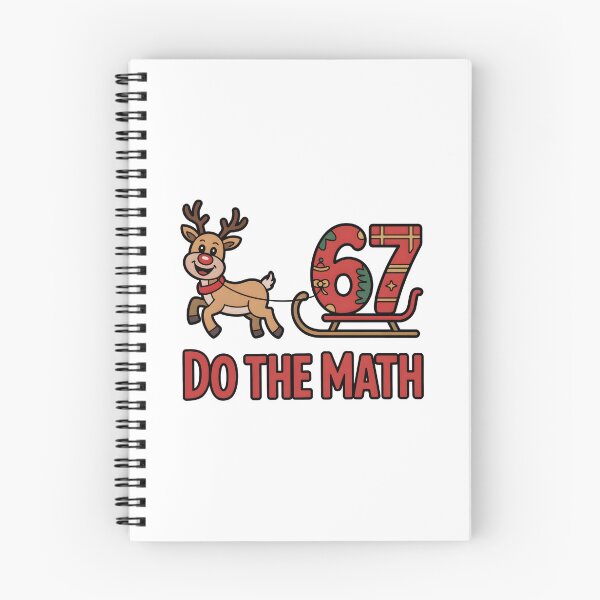 Item preview, Do the Math 67 - Funny Meme Christmas designed and sold by GRABAPSHOP.