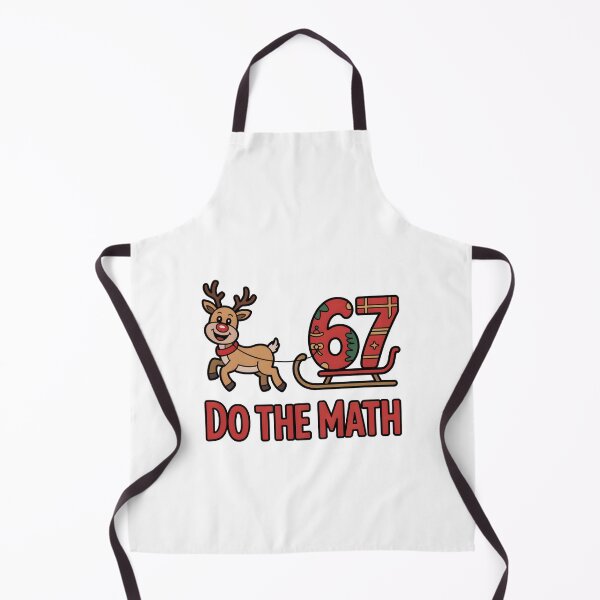 Item preview, Do the Math 67 - Funny Meme Christmas designed and sold by GRABAPSHOP.