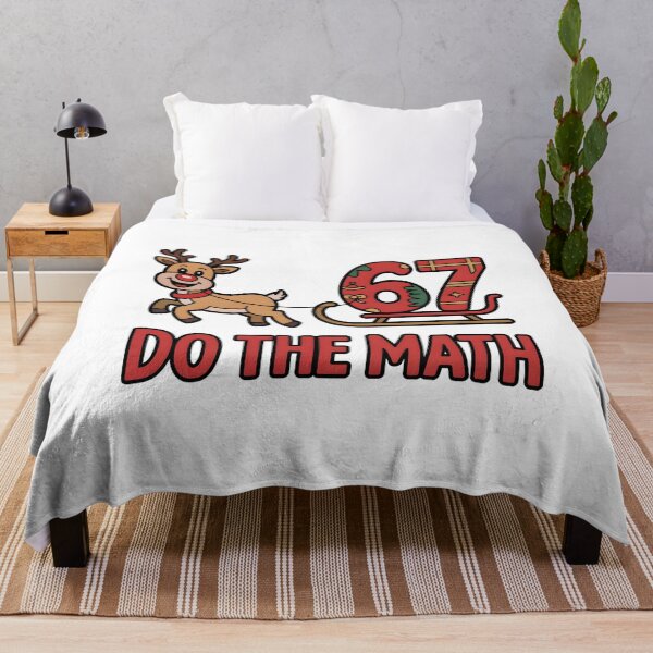 Item preview, Do the Math 67 - Funny Meme Christmas designed and sold by GRABAPSHOP.