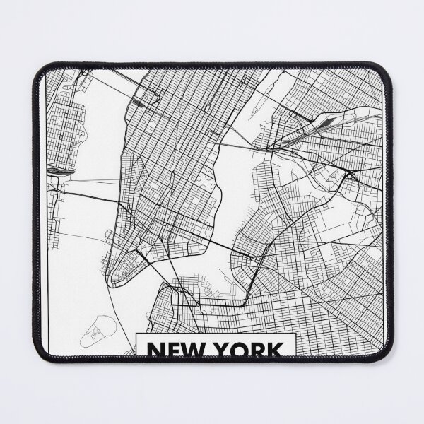Item preview, NYC Line Map designed and sold by Saint Arts Studio.