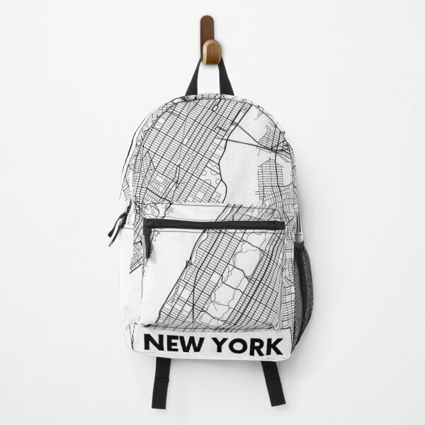 Item preview, NYC Line Map designed and sold by Saint Arts Studio.