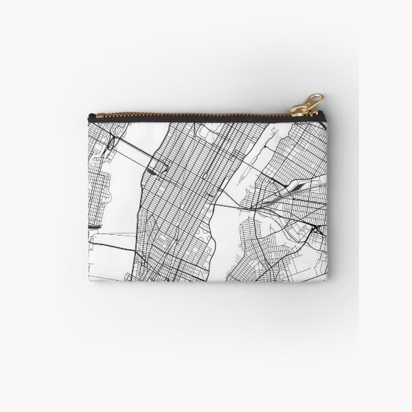 Item preview, NYC Line Map designed and sold by Saint Arts Studio.