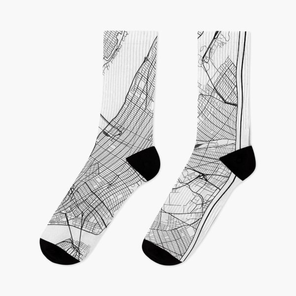 Item preview, NYC Line Map designed and sold by Saint Arts Studio.
