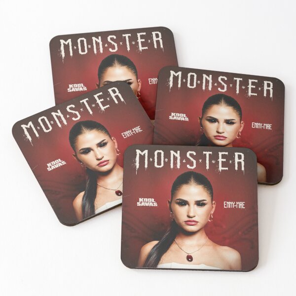 Item preview, Kool Savas - Monster albums 2025 designed and sold by Bosewrop.