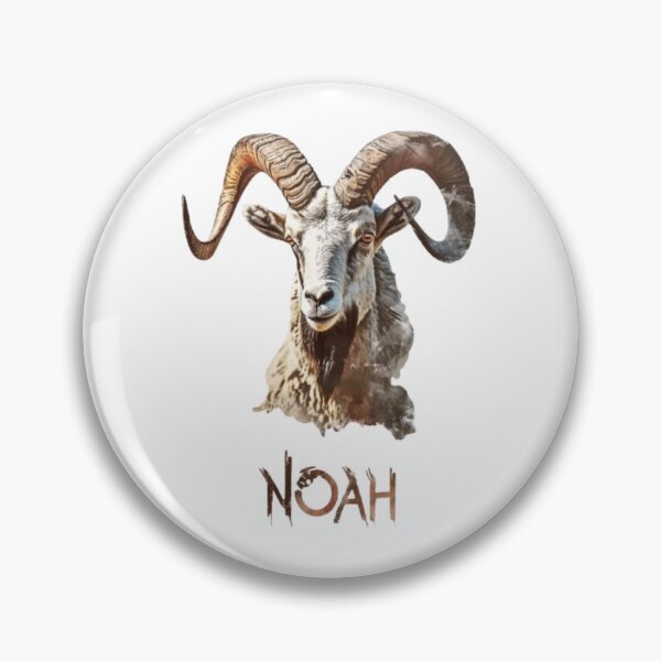Item preview, Noah – Capricorn Zodiac Sign designed and sold by AlexLineArt.