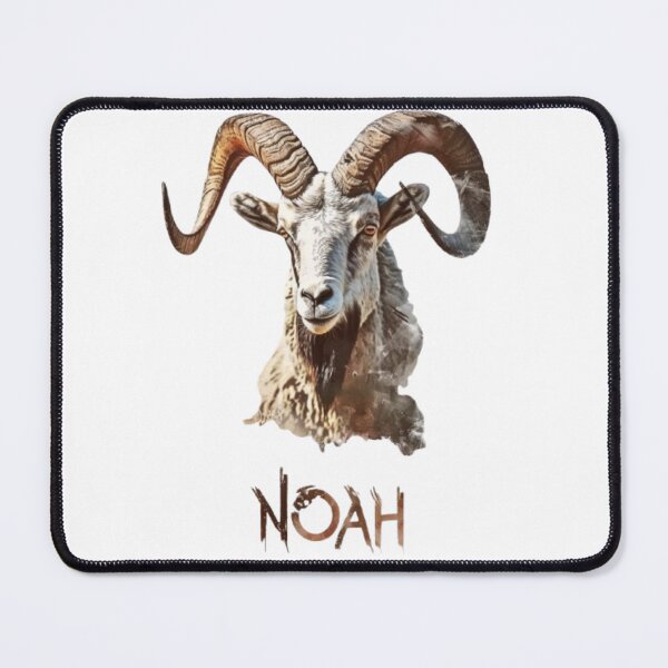 Item preview, Noah – Capricorn Zodiac Sign designed and sold by AlexLineArt.
