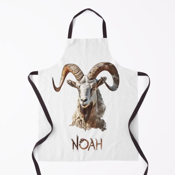 Item preview, Noah – Capricorn Zodiac Sign designed and sold by AlexLineArt.