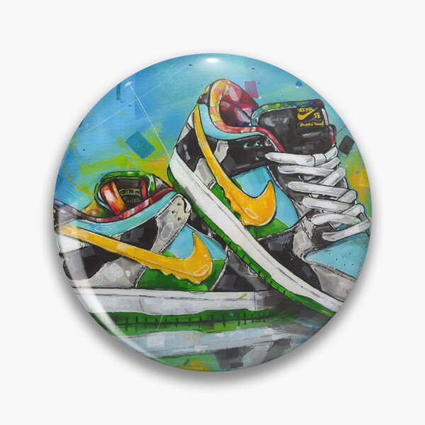 Item preview, Nike SB Chunky Dunky sneaker art designed and sold by GalleryKauffeld.