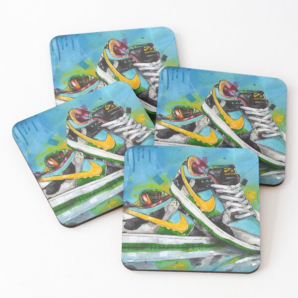Item preview, Nike SB Chunky Dunky sneaker art designed and sold by GalleryKauffeld.
